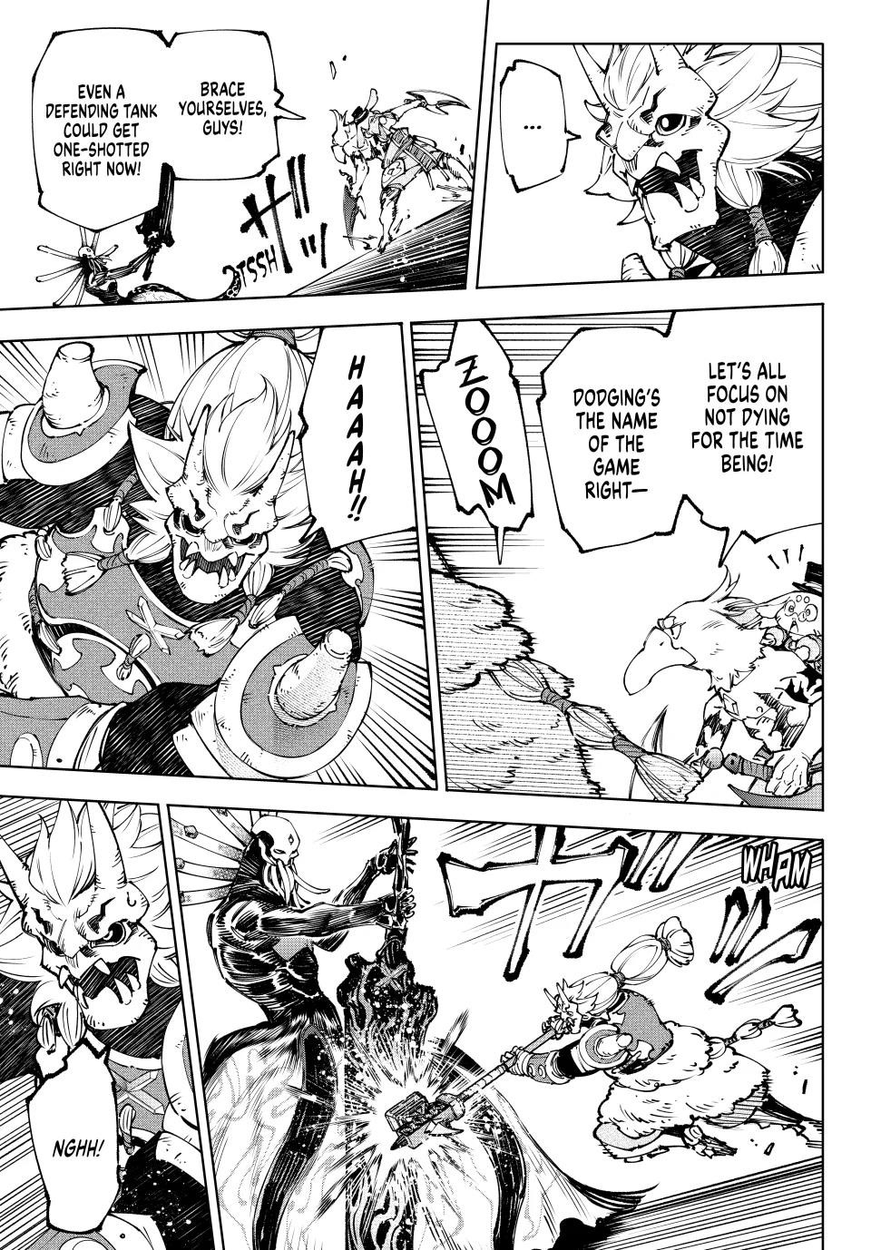 Shangri-La Frontier Chapter 194 - Page 15 in English