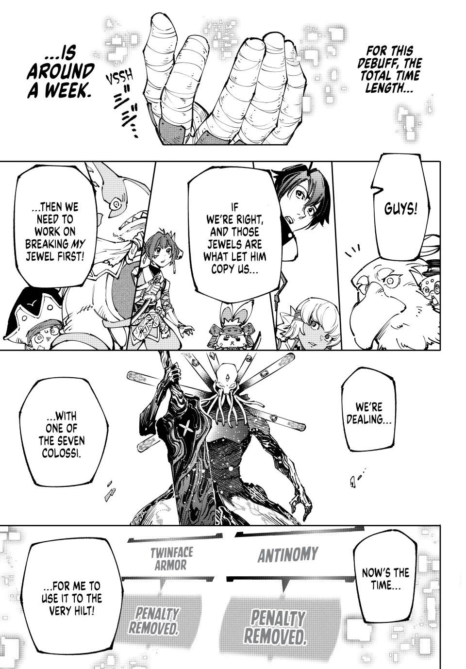 Shangri-La Frontier Chapter 194 - Page 17 in English