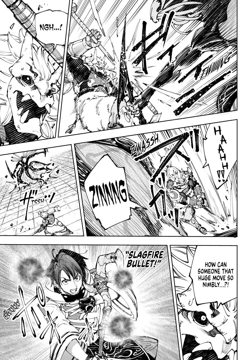 Shangri-La Frontier Chapter 194 - Page 3 in English
