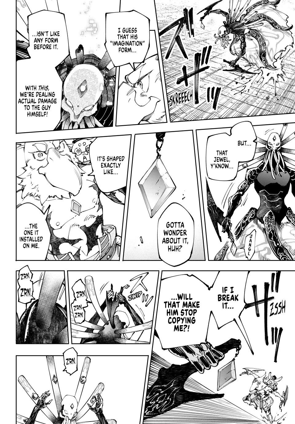 Shangri-La Frontier Chapter 194 - Page 6 in English