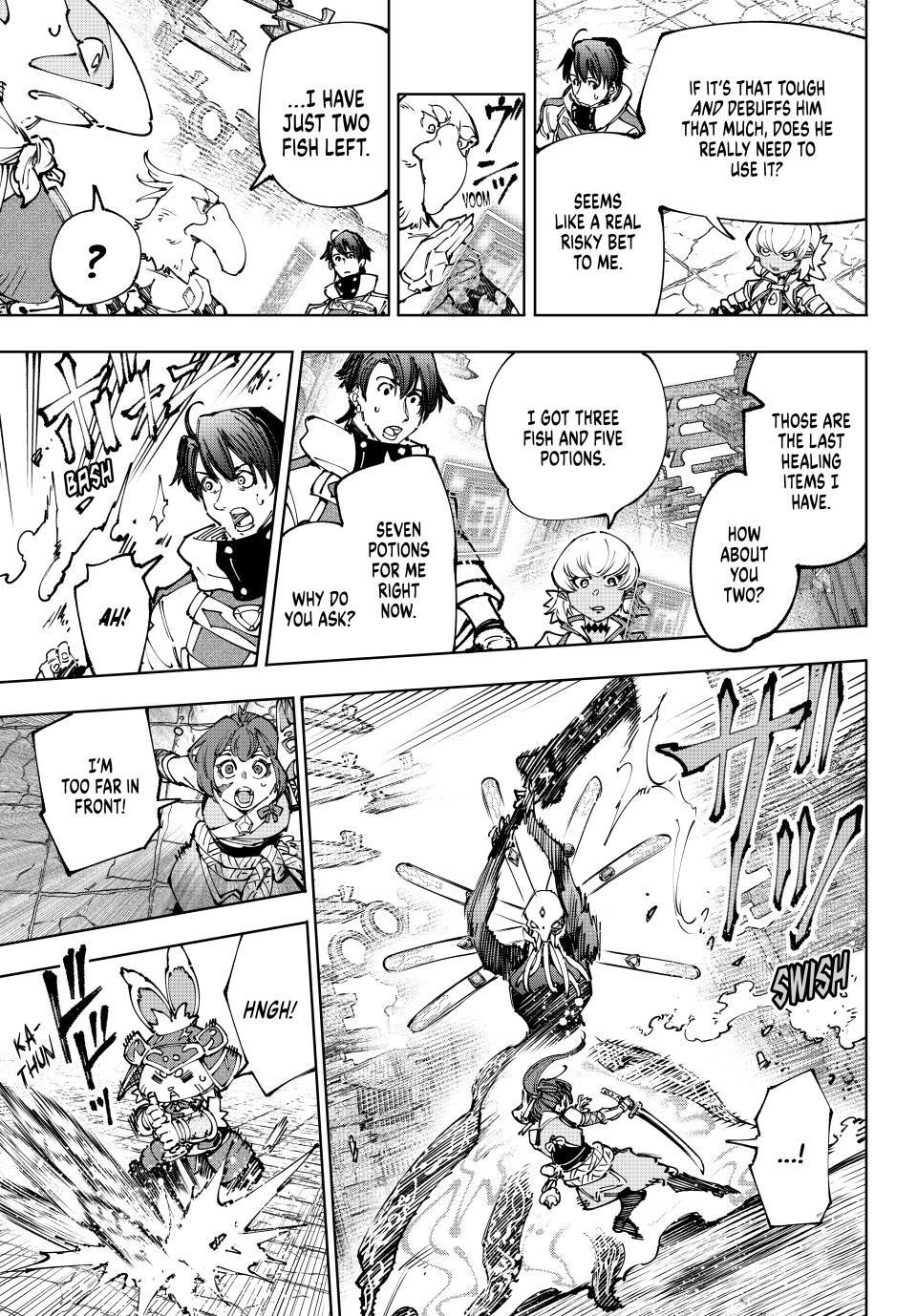 Shangri-La Frontier Chapter 195 - Page 10 in English