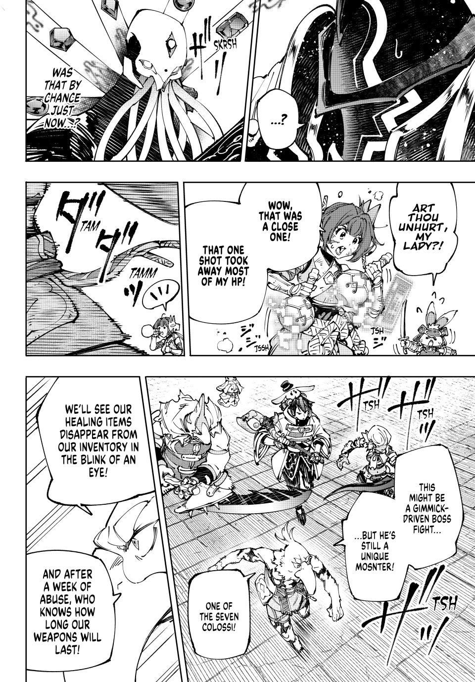 Shangri-La Frontier Chapter 195 - Page 13 in English