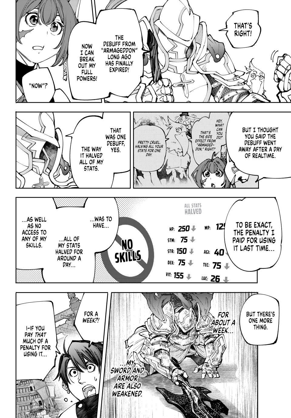 Shangri-La Frontier Chapter 195 - Page 3 in English