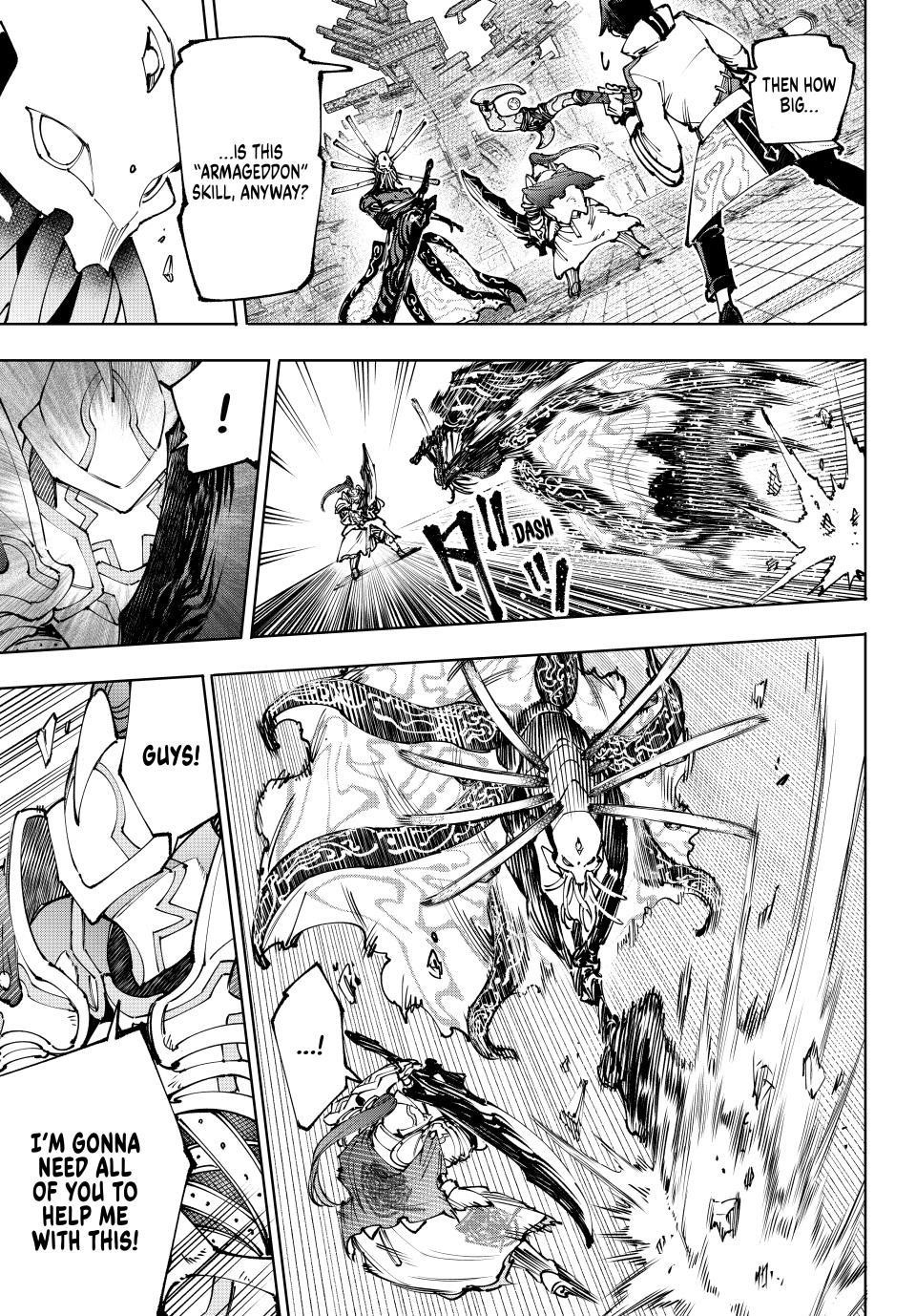 Shangri-La Frontier Chapter 195 - Page 4 in English
