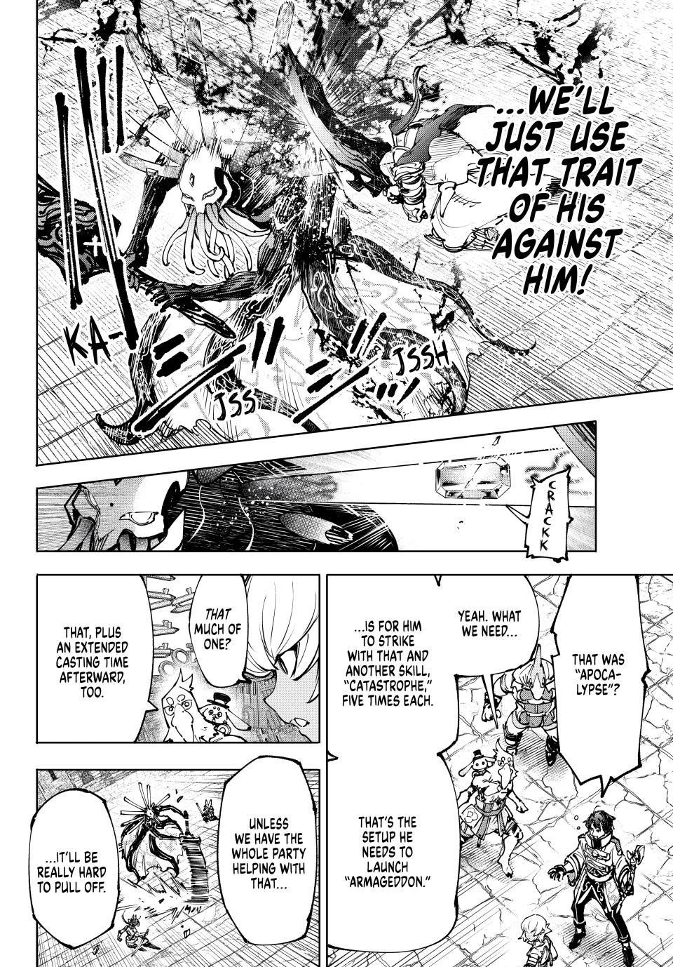 Shangri-La Frontier Chapter 195 - Page 9 in English