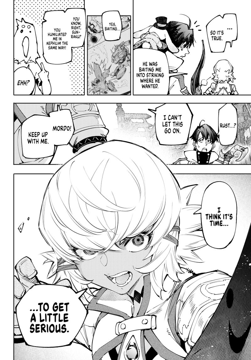 Shangri-La Frontier Chapter 196 - Page 18 in English