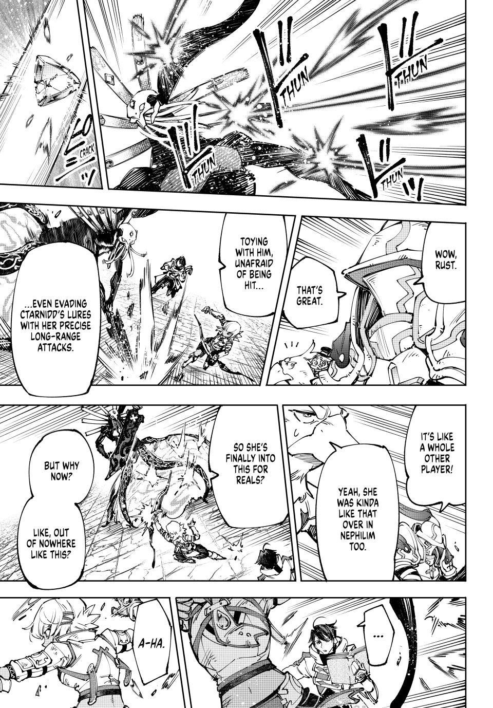 Shangri-La Frontier Chapter 197 - Page 11 in English