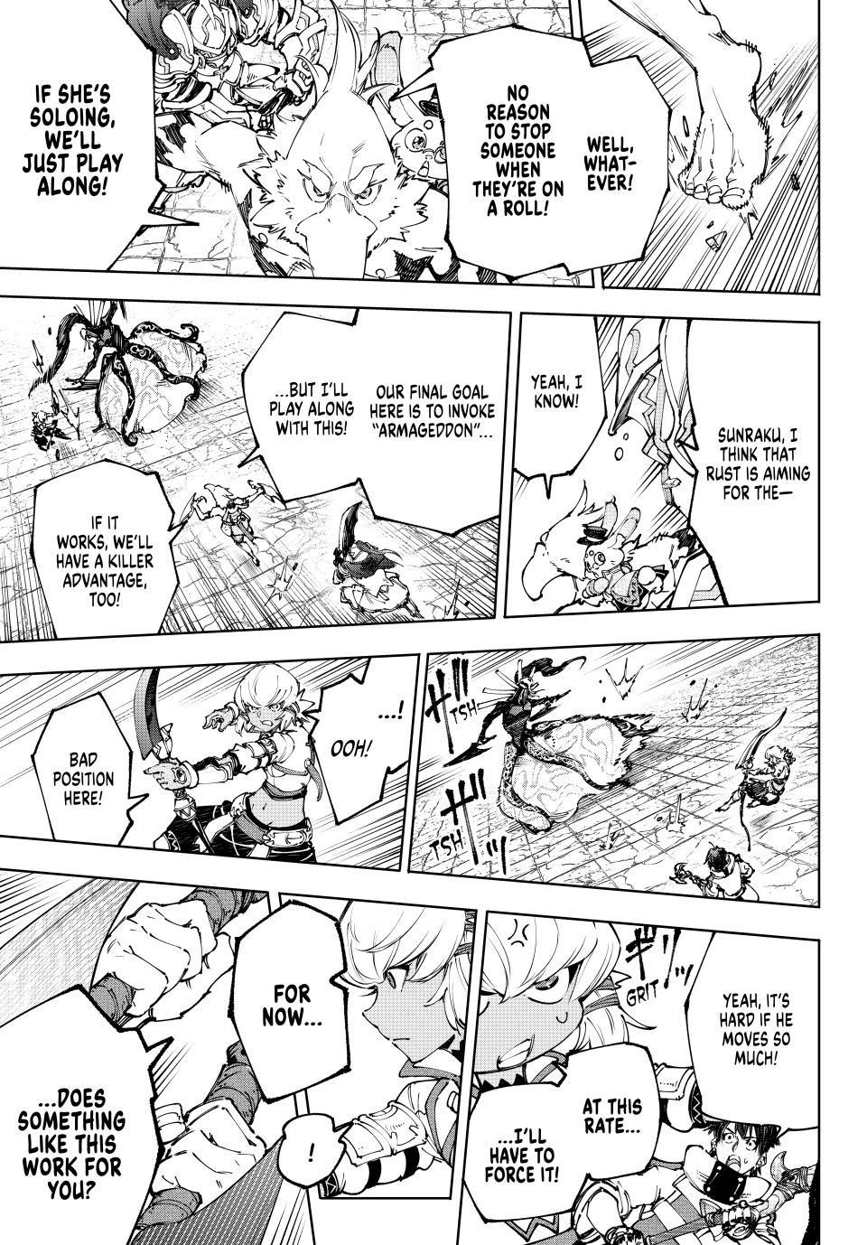 Shangri-La Frontier Chapter 197 - Page 13 in English
