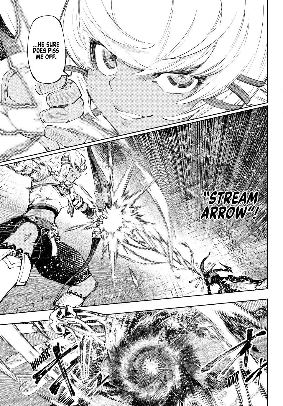 Shangri-La Frontier Chapter 197 - Page 17 in English