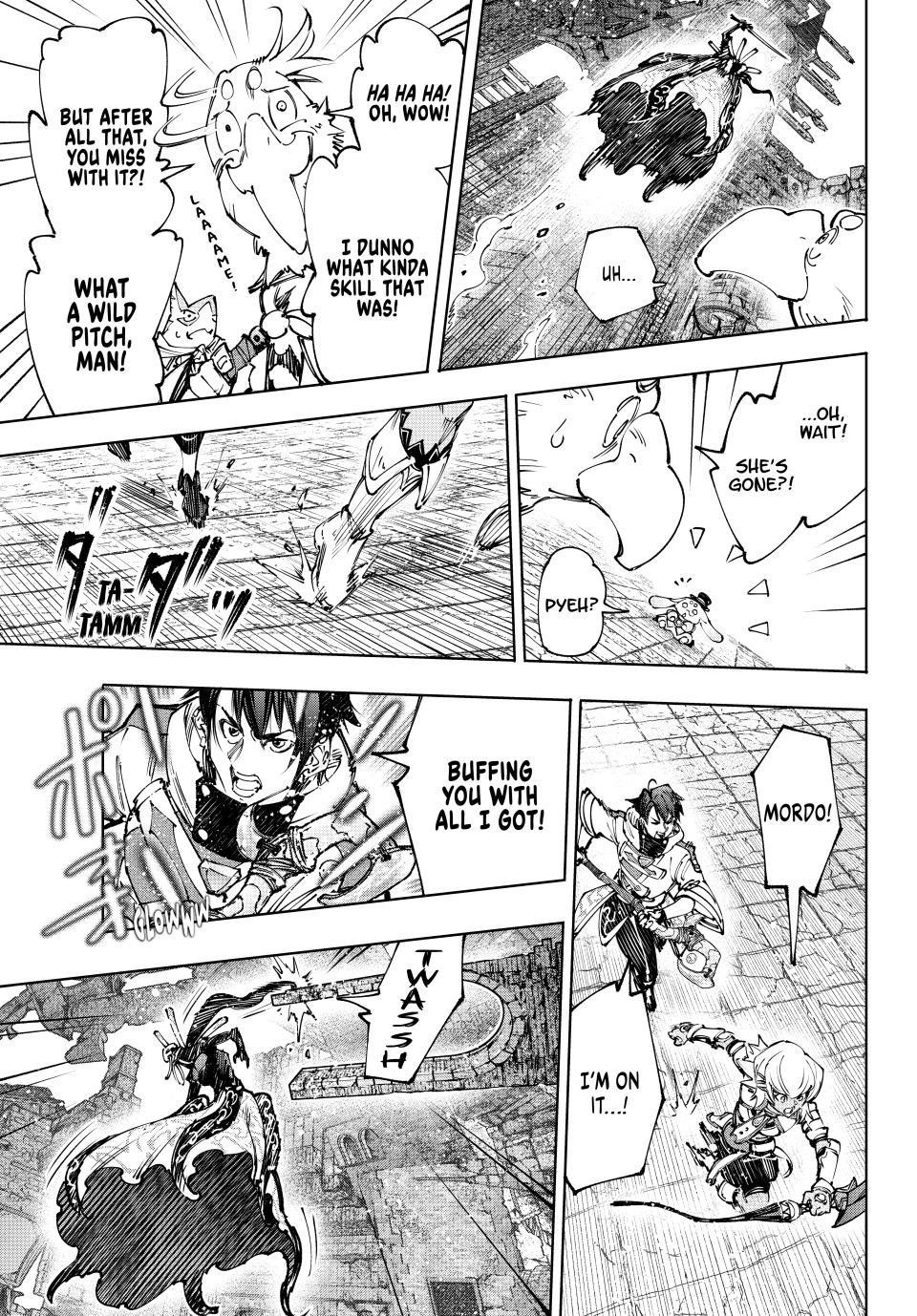 Shangri-La Frontier Chapter 197 - Page 5 in English