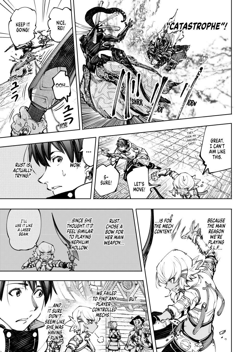 Shangri-La Frontier Chapter 197 - Page 9 in English