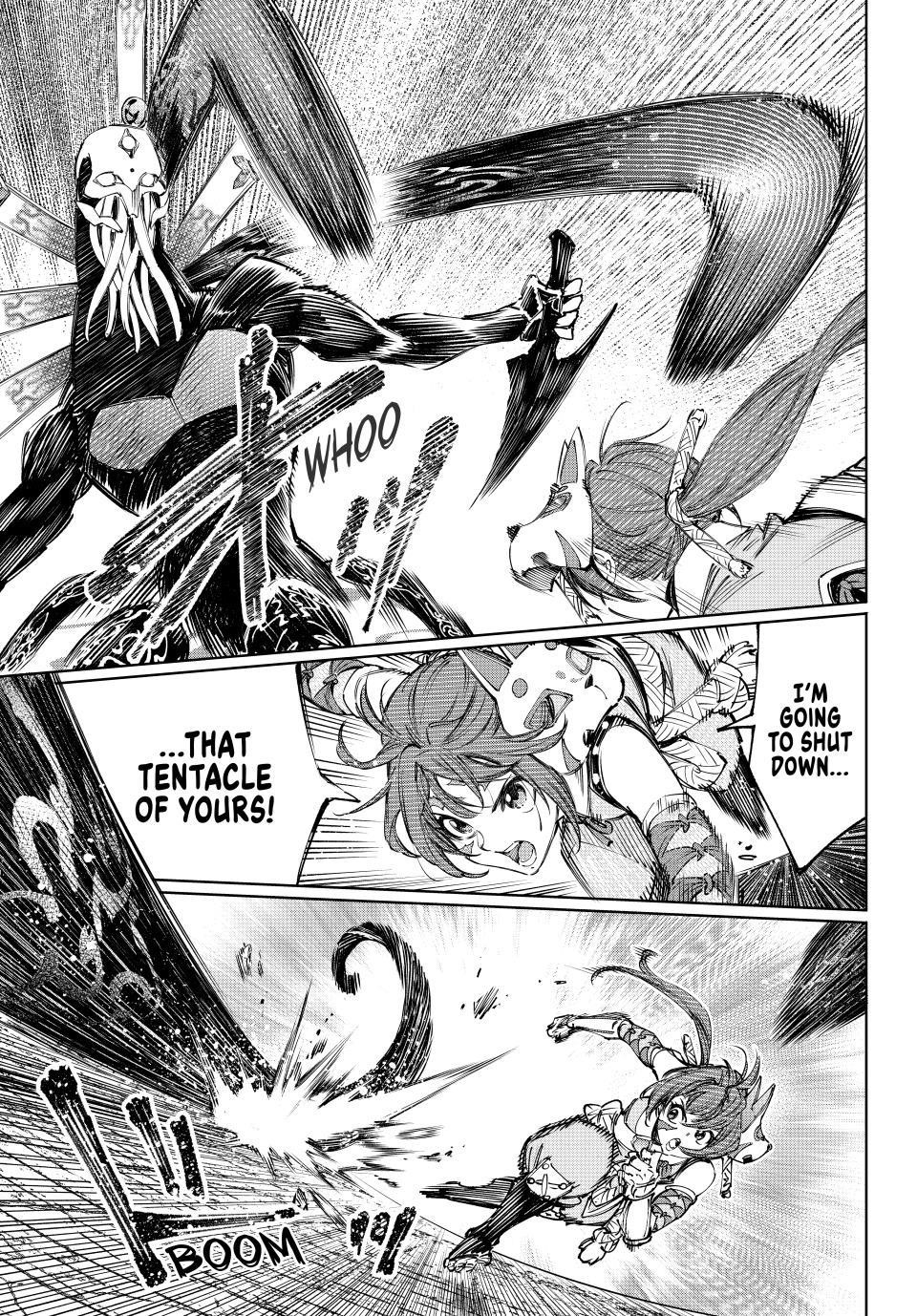 Shangri-La Frontier Chapter 198 - Page 15 in English