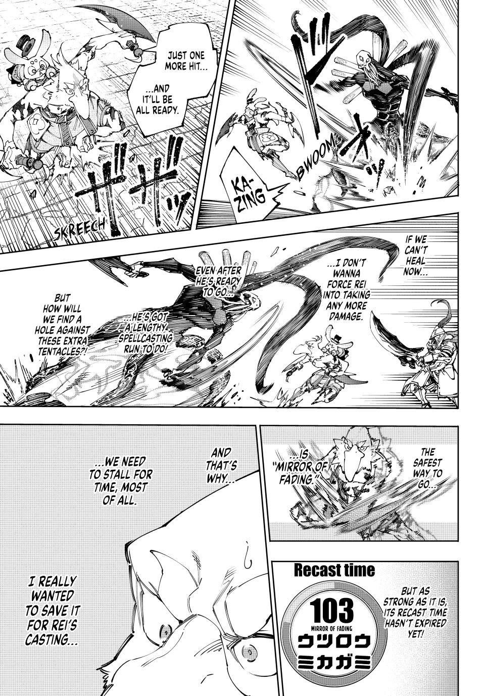 Shangri-La Frontier Chapter 198 - Page 9 in English