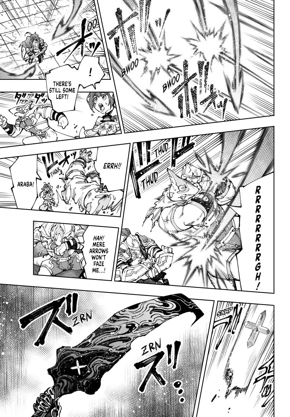 Shangri-La Frontier Chapter 199 - Page 15 in English