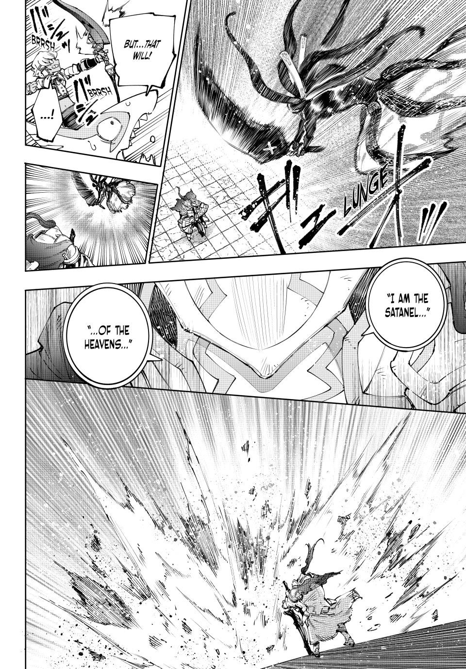 Shangri-La Frontier Chapter 199 - Page 16 in English