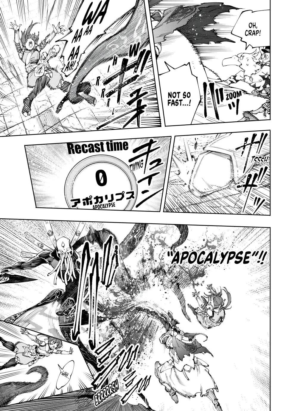 Shangri-La Frontier Chapter 199 - Page 3 in English