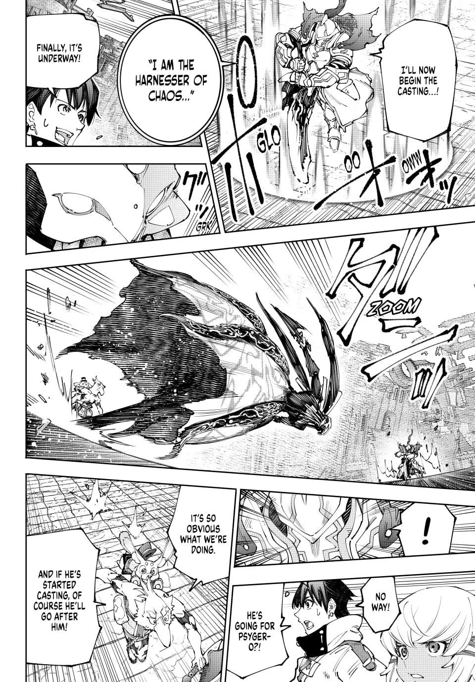 Shangri-La Frontier Chapter 199 - Page 6 in English