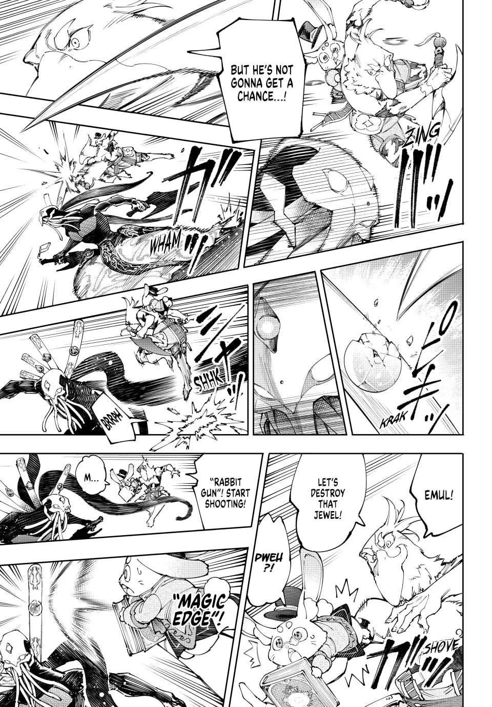 Shangri-La Frontier Chapter 199 - Page 7 in English