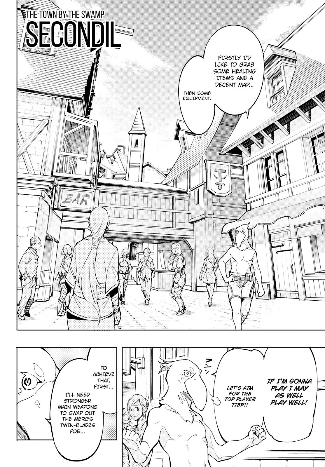 Shangri-La Frontier Chapter 2 - Page 25 in English