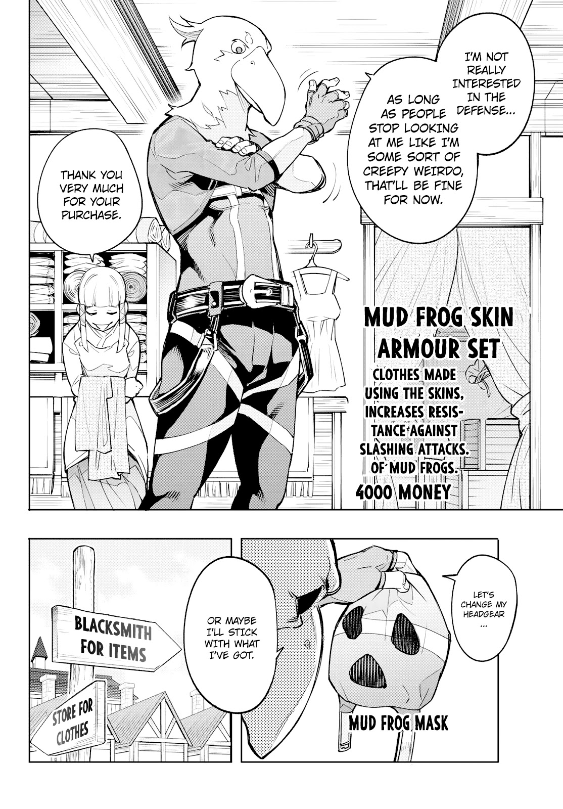 Shangri-La Frontier Chapter 2 - Page 27 in English