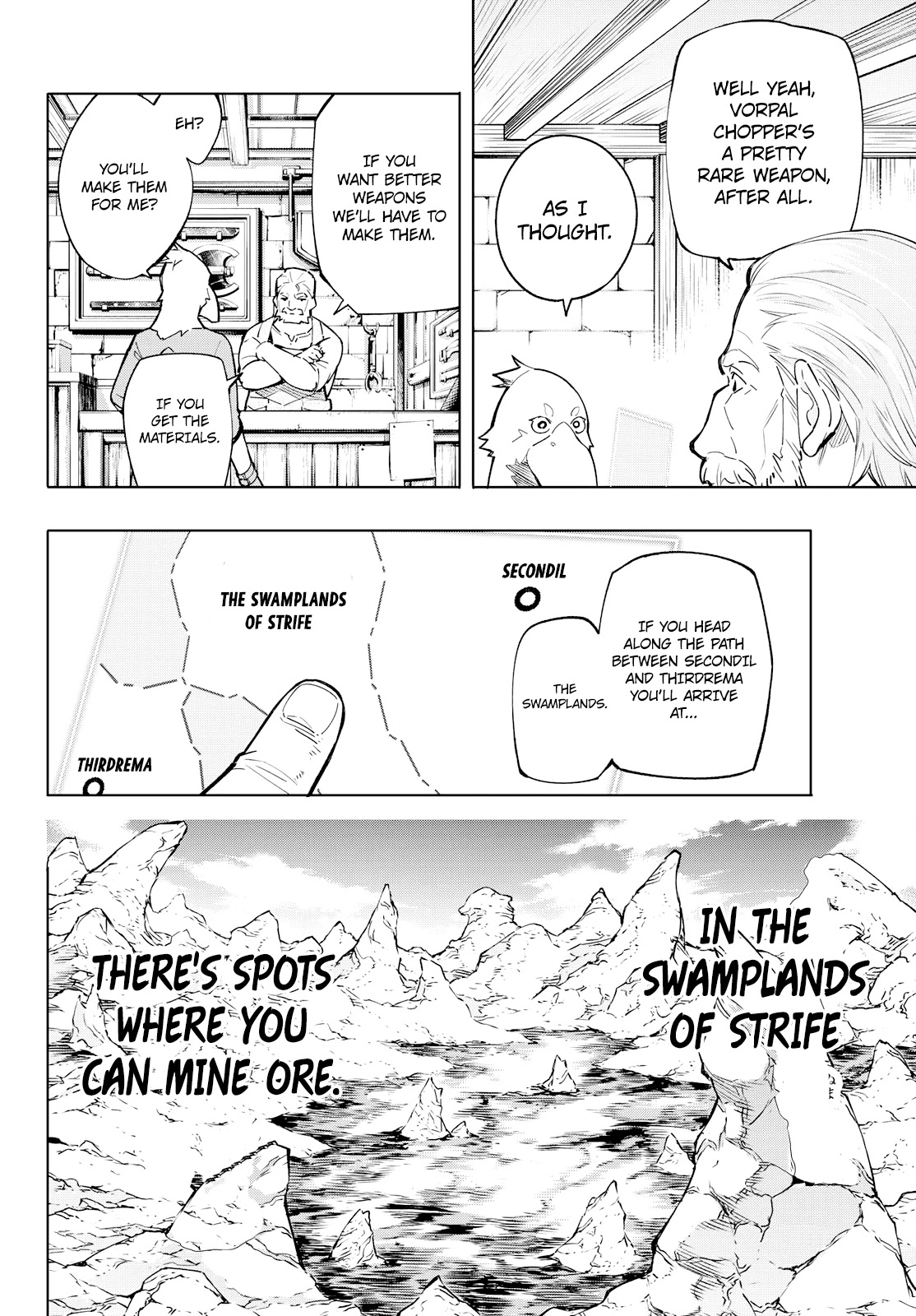 Shangri-La Frontier Chapter 2 - Page 29 in English