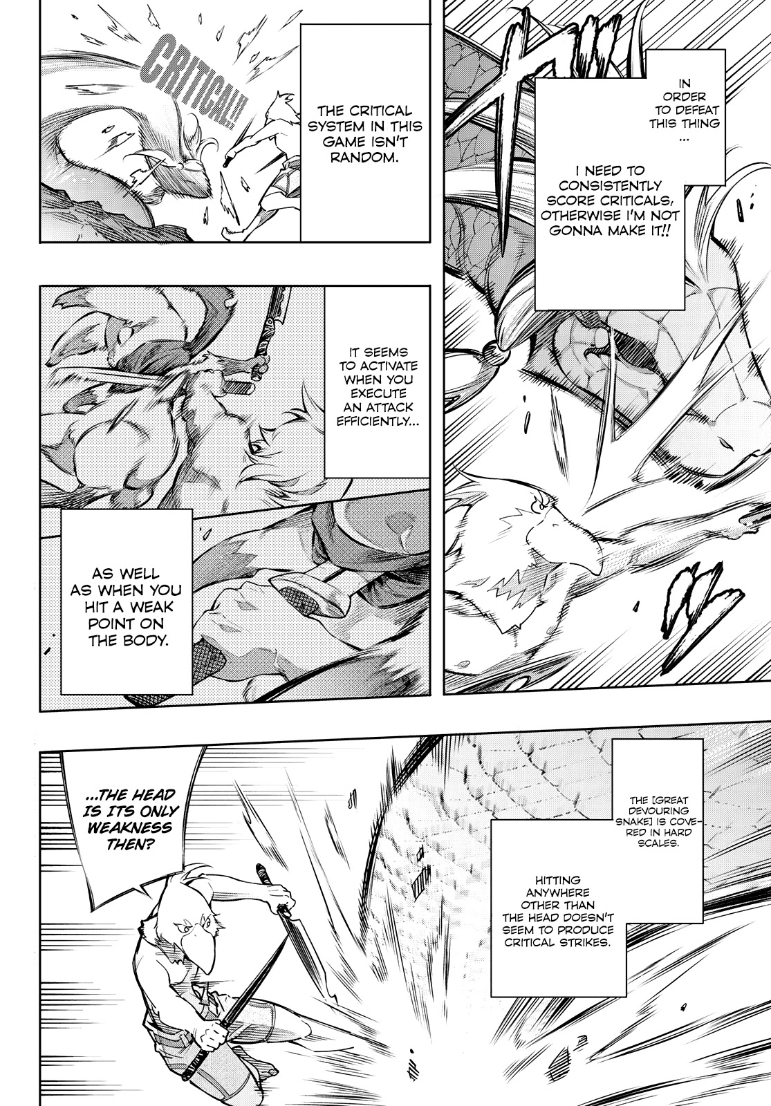 Shangri-La Frontier Chapter 2 - Page 3 in English