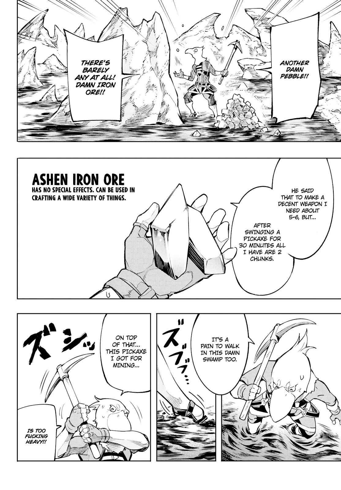 Shangri-La Frontier Chapter 2 - Page 31 in English
