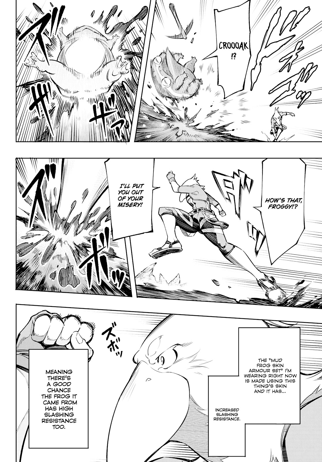 Shangri-La Frontier Chapter 2 - Page 35 in English