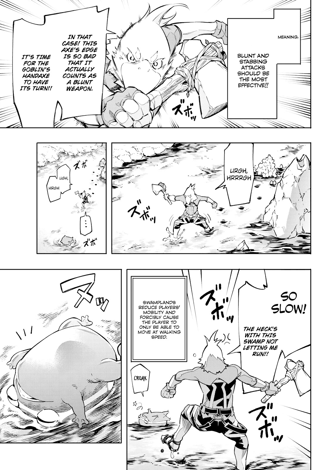 Shangri-La Frontier Chapter 2 - Page 36 in English