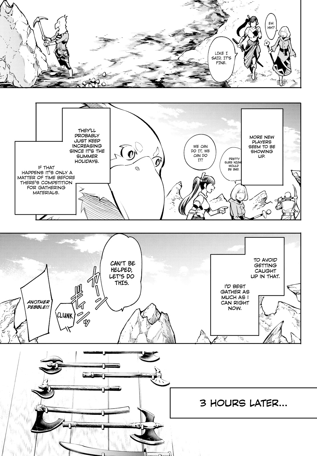 Shangri-La Frontier Chapter 2 - Page 38 in English