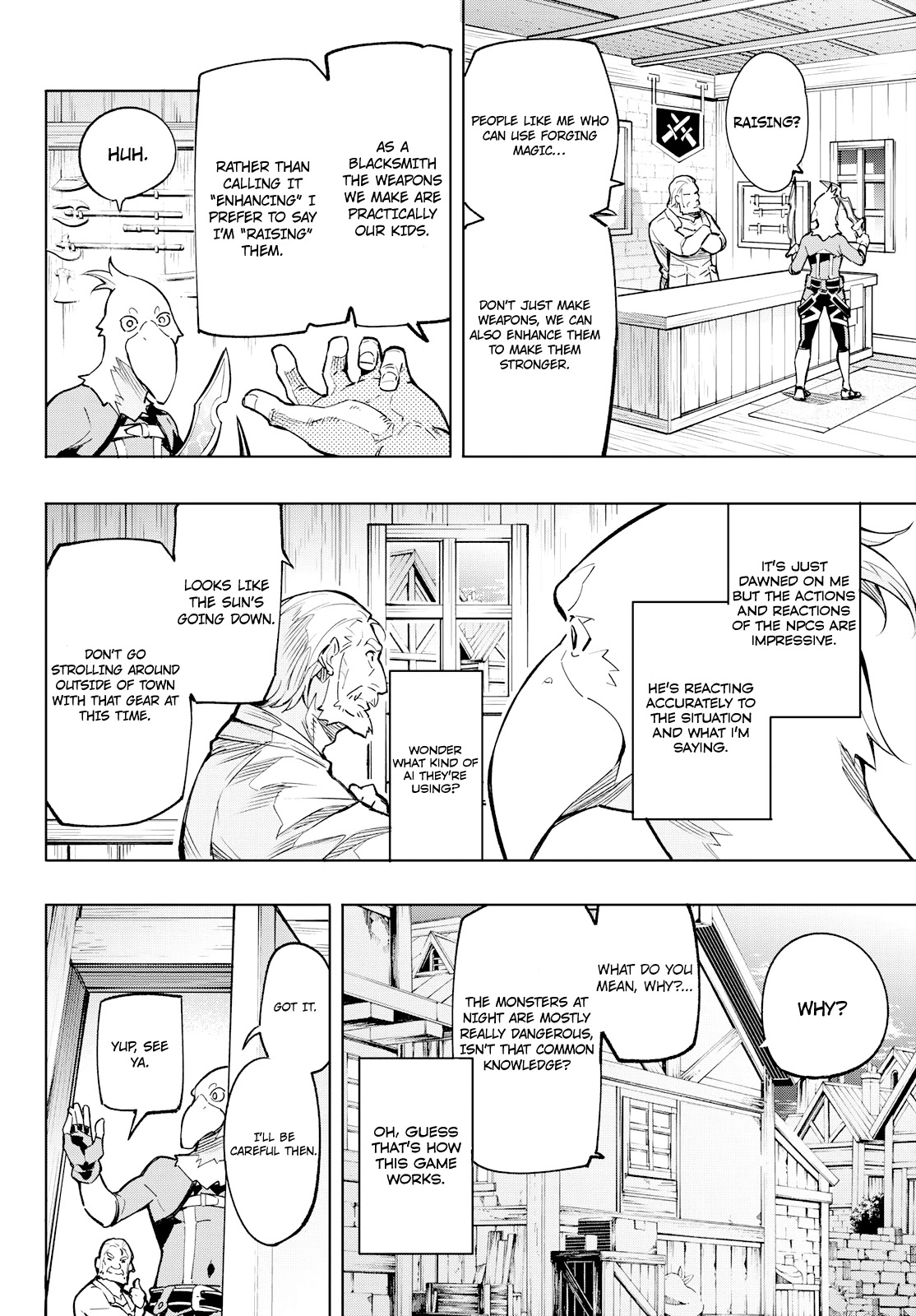 Shangri-La Frontier Chapter 2 - Page 41 in English