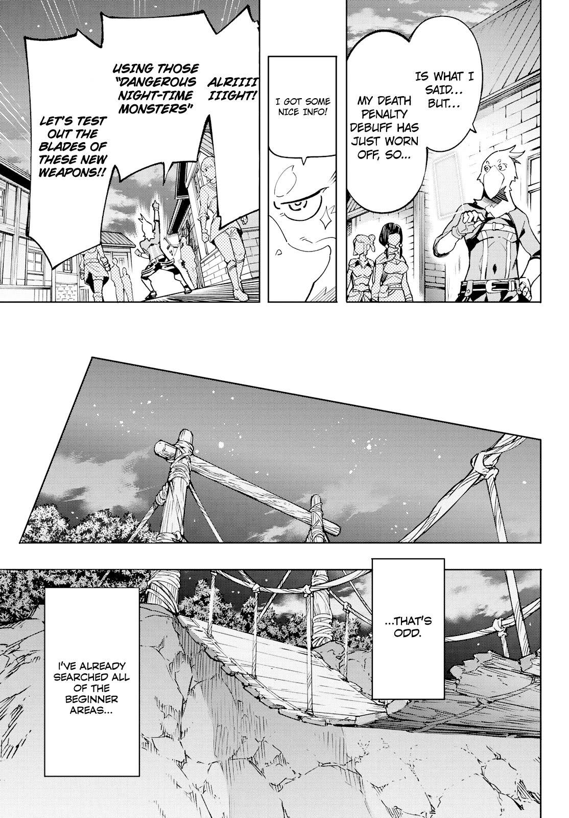 Shangri-La Frontier Chapter 2 - Page 42 in English