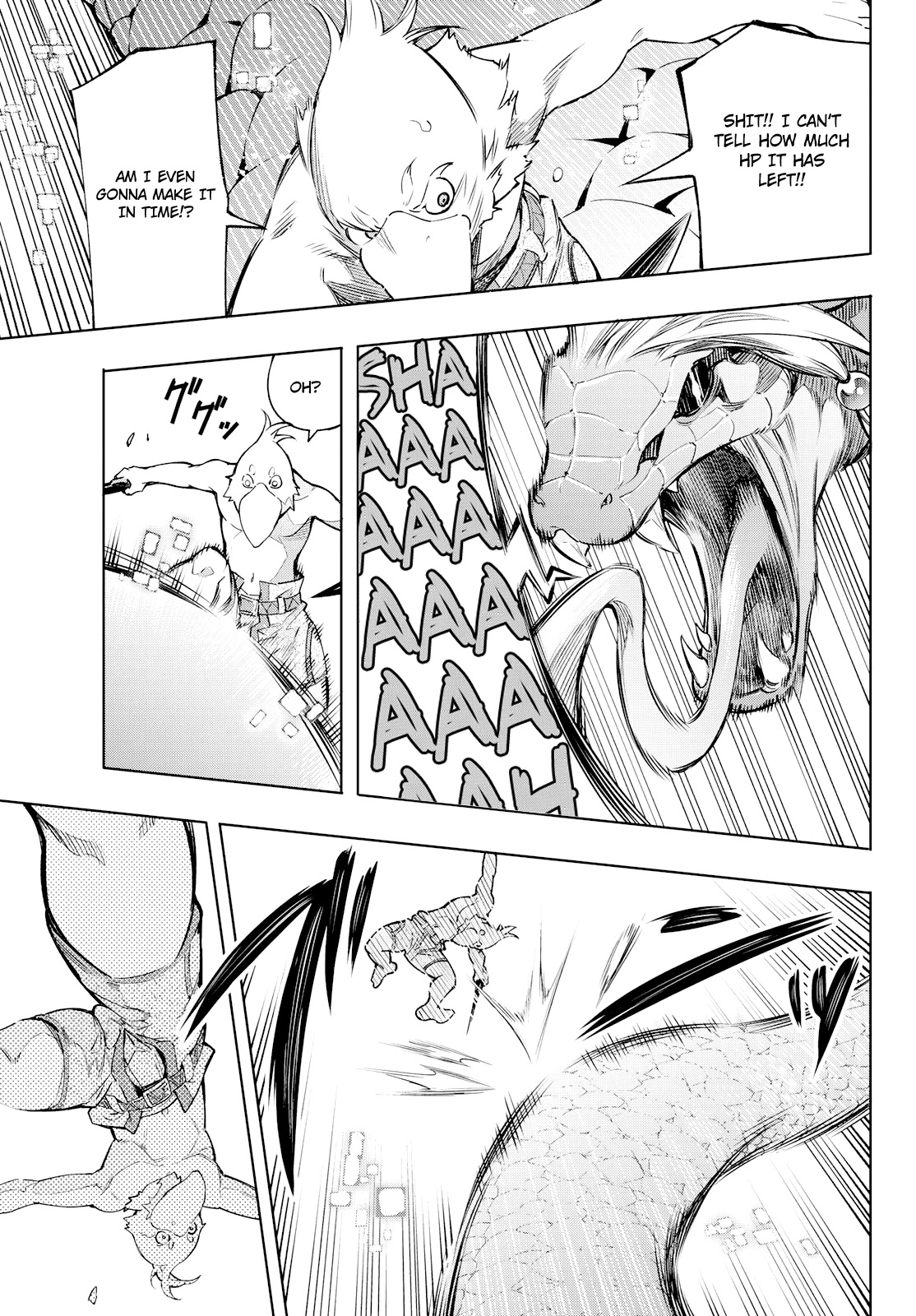 Shangri-La Frontier Chapter 2 - Page 8 in English