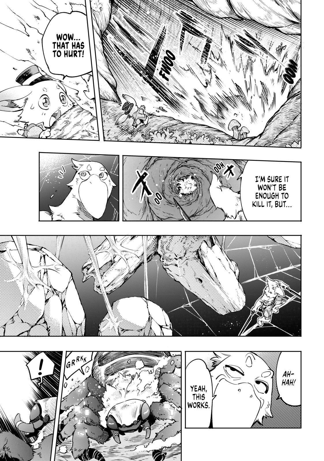Shangri-La Frontier Chapter 20 - Page 11 in English