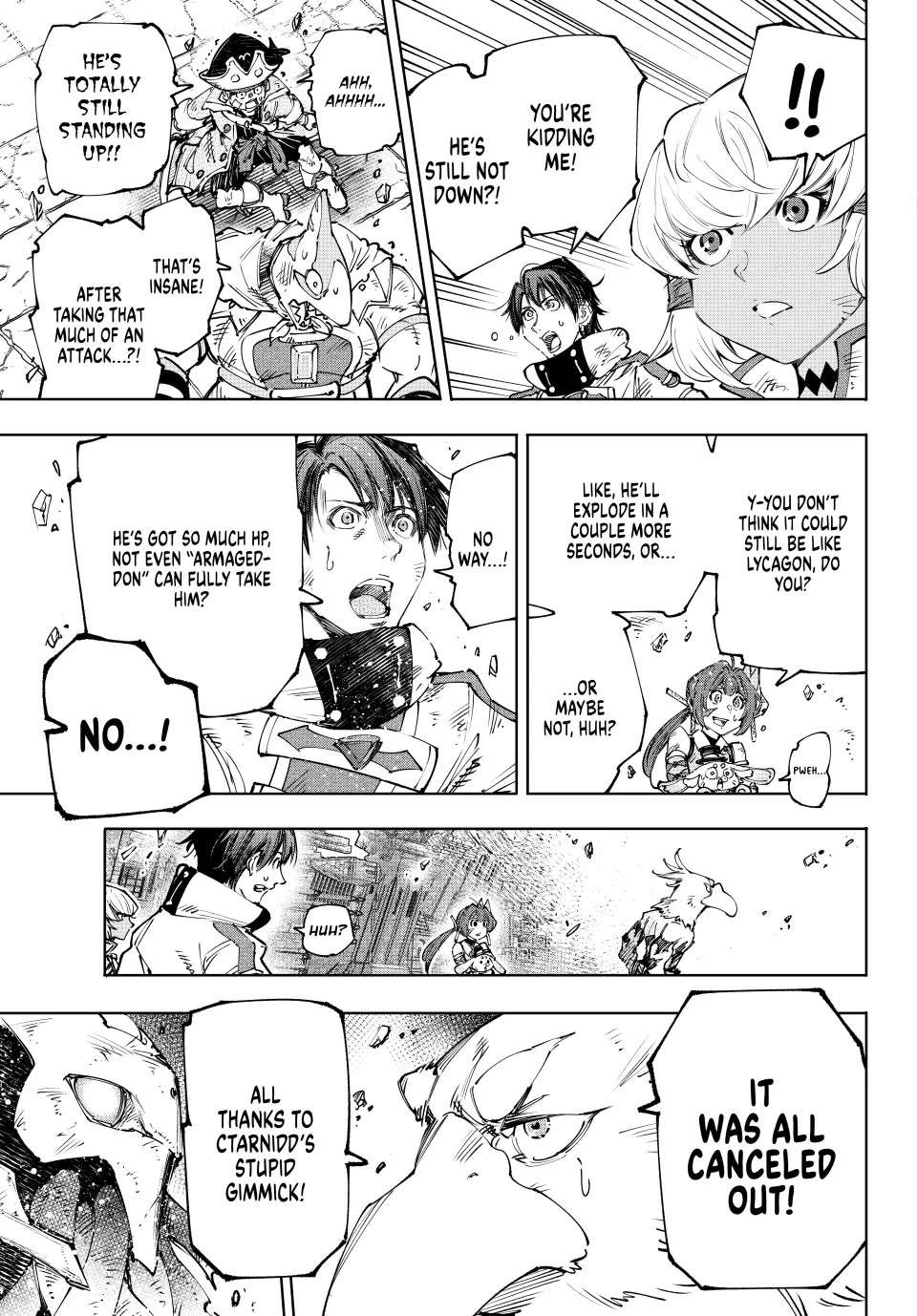 Shangri-La Frontier Chapter 200 - Page 14 in English