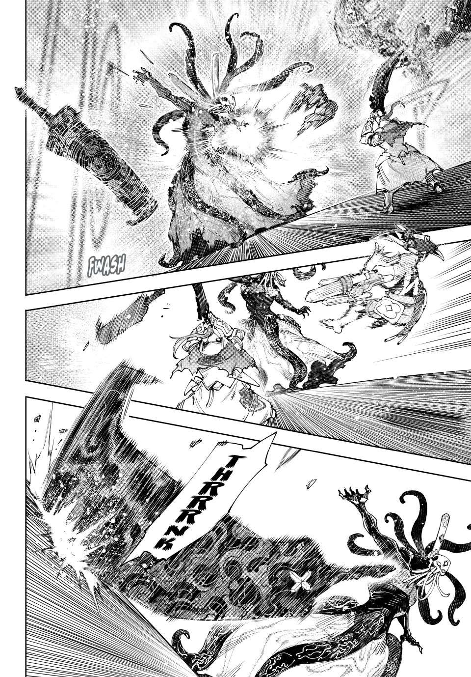 Shangri-La Frontier Chapter 200 - Page 6 in English