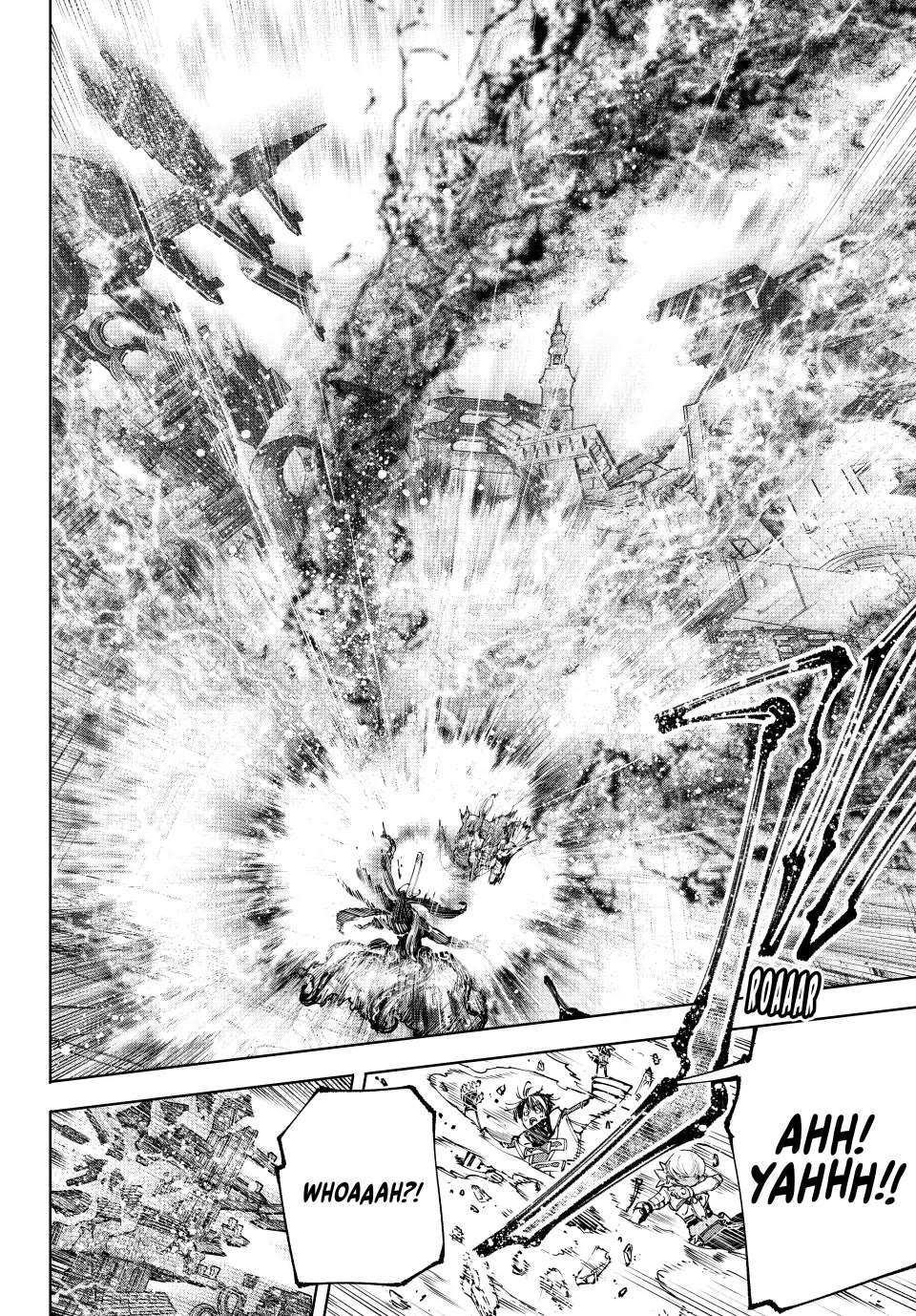 Shangri-La Frontier Chapter 200 - Page 9 in English