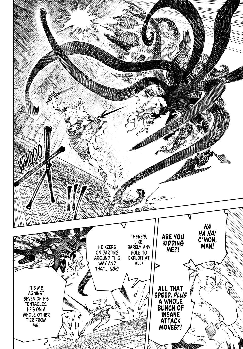 Shangri-La Frontier Chapter 201 - Page 10 in English