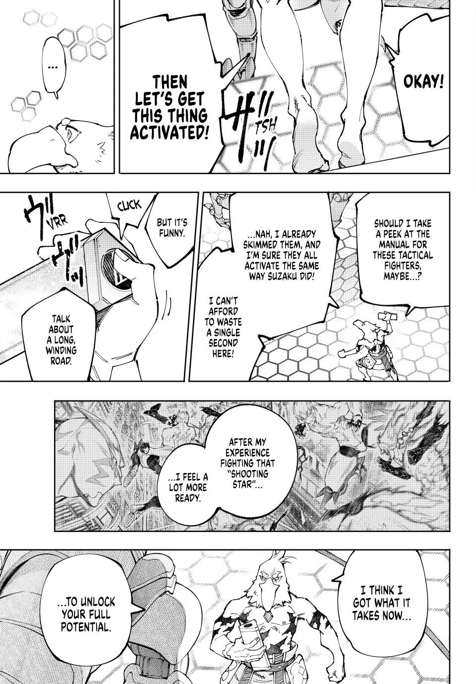 Shangri-La Frontier Chapter 201 - Page 17 in English