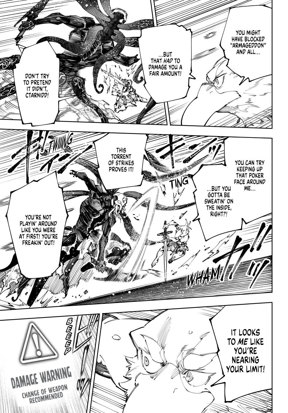 Shangri-La Frontier Chapter 201 - Page 5 in English