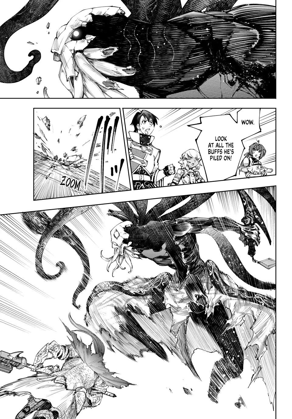 Shangri-La Frontier Chapter 202 - Page 13 in English