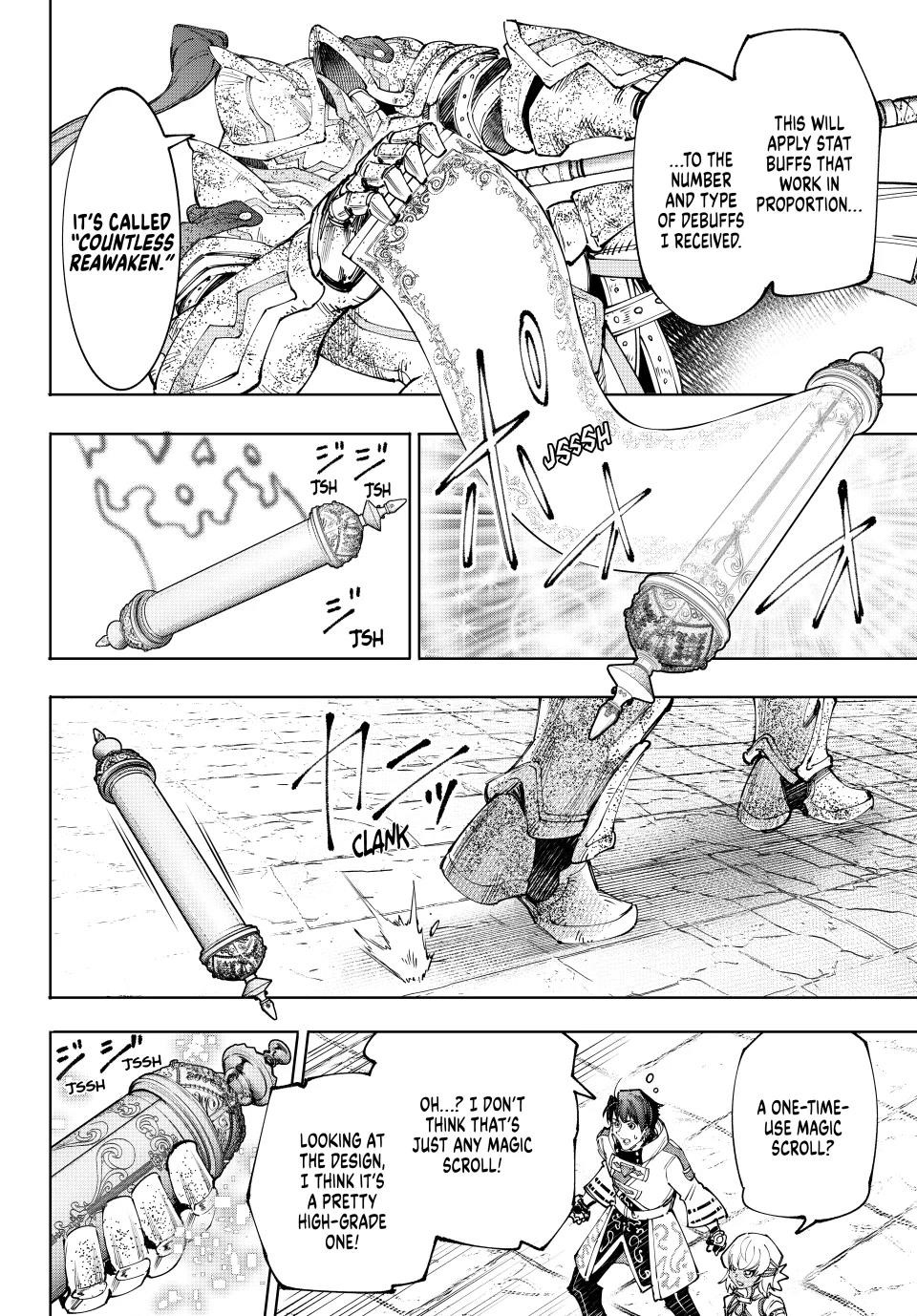 Shangri-La Frontier Chapter 202 - Page 6 in English