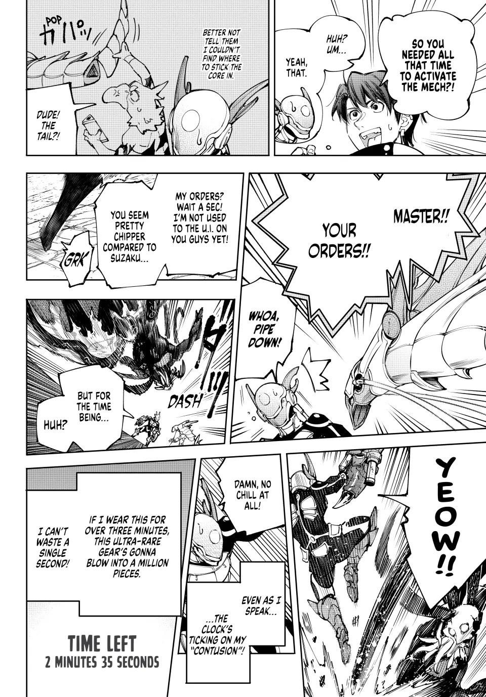Shangri-La Frontier Chapter 203 - Page 11 in English