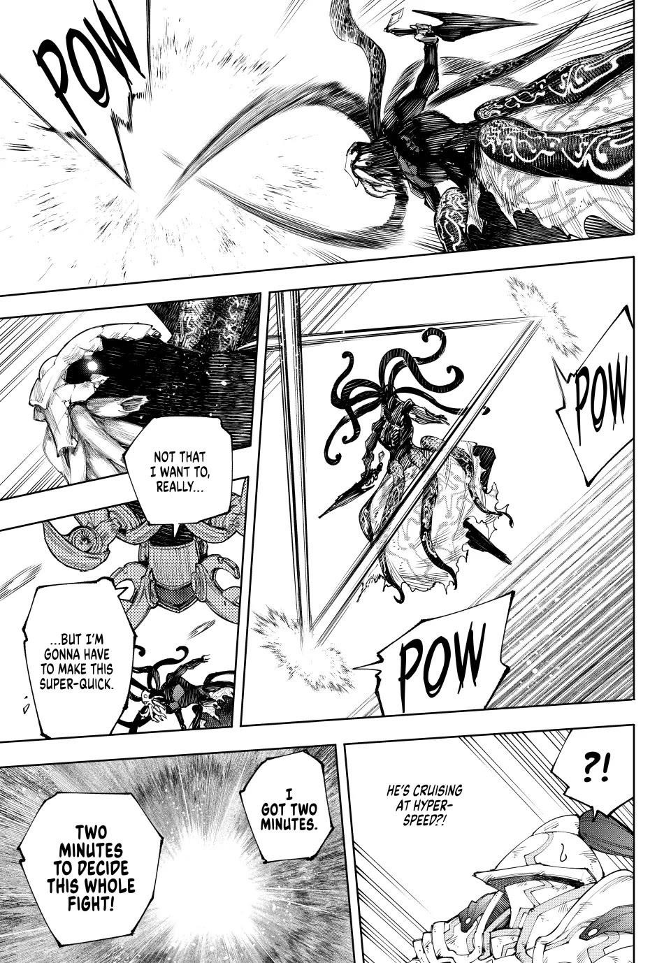 Shangri-La Frontier Chapter 203 - Page 14 in English