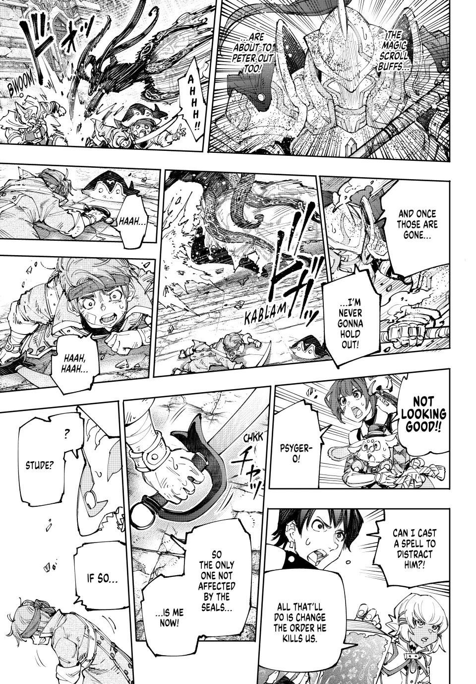 Shangri-La Frontier Chapter 203 - Page 5 in English