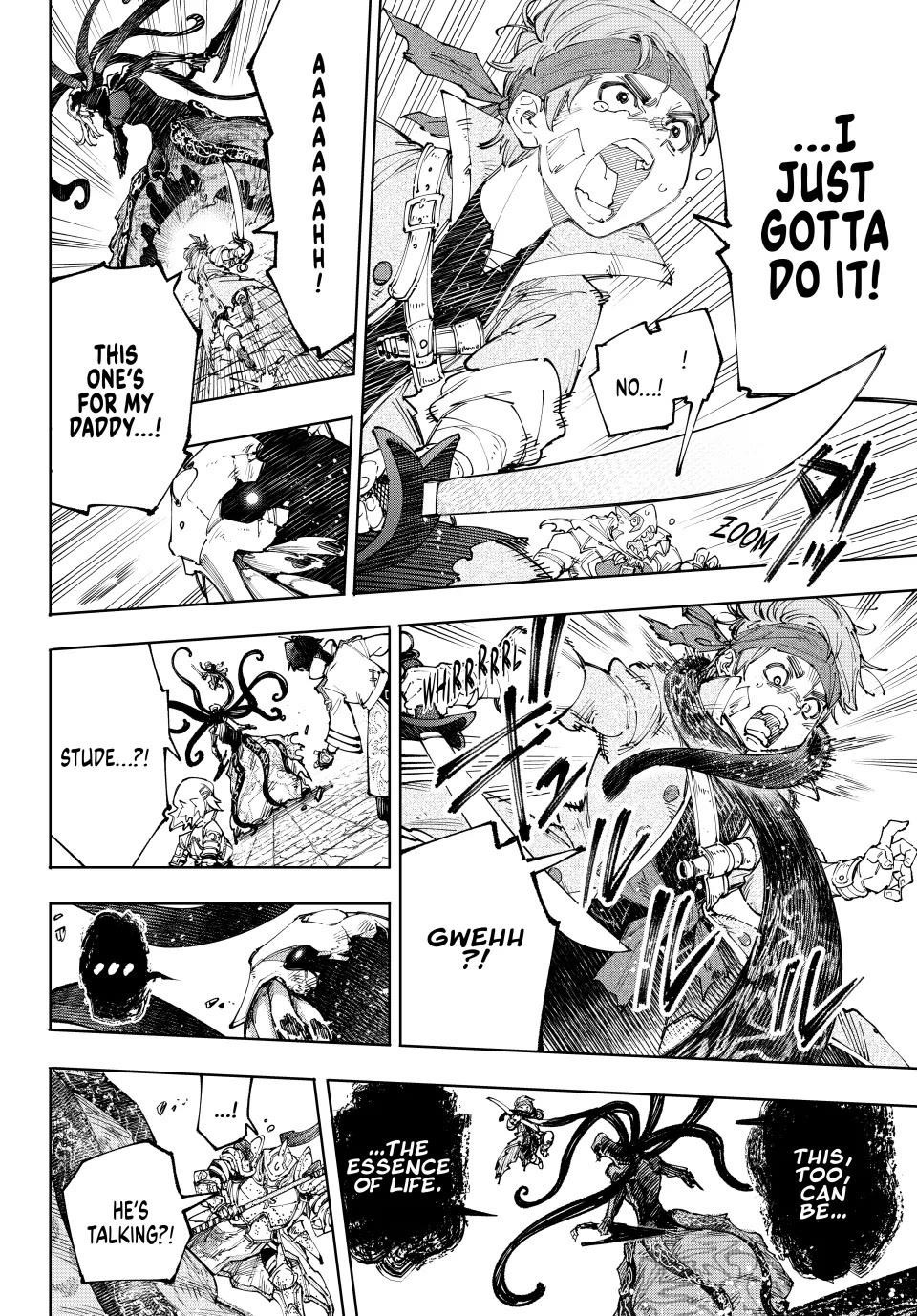Shangri-La Frontier Chapter 203 - Page 6 in English