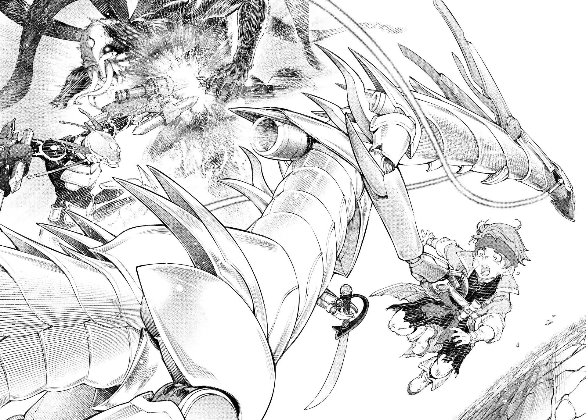 Shangri-La Frontier Chapter 203 - Page 8 in English