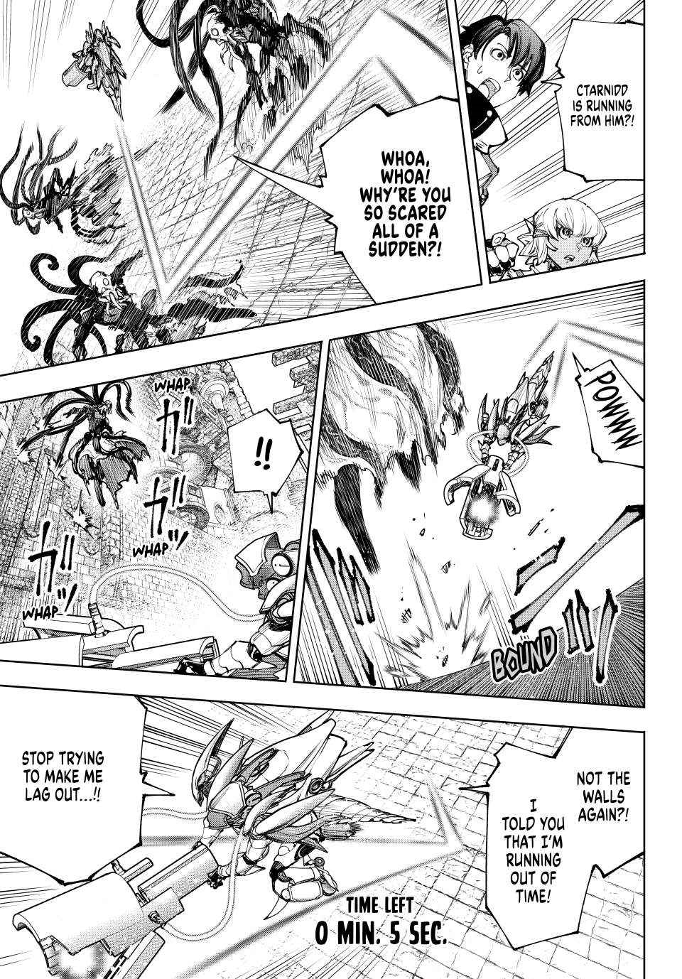 Shangri-La Frontier Chapter 204 - Page 13 in English