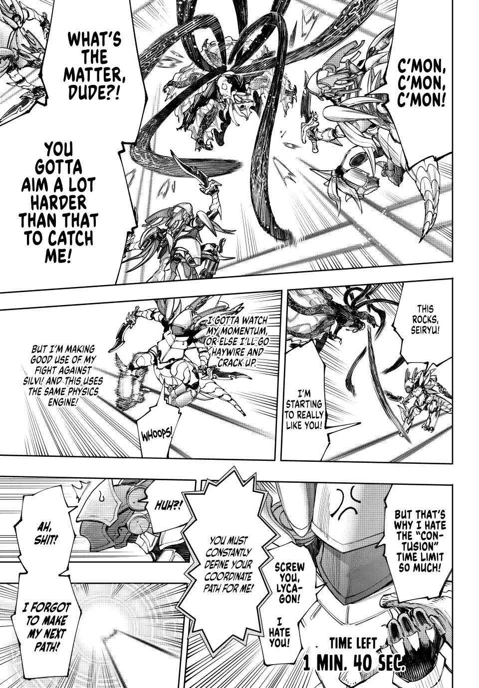 Shangri-La Frontier Chapter 204 - Page 5 in English
