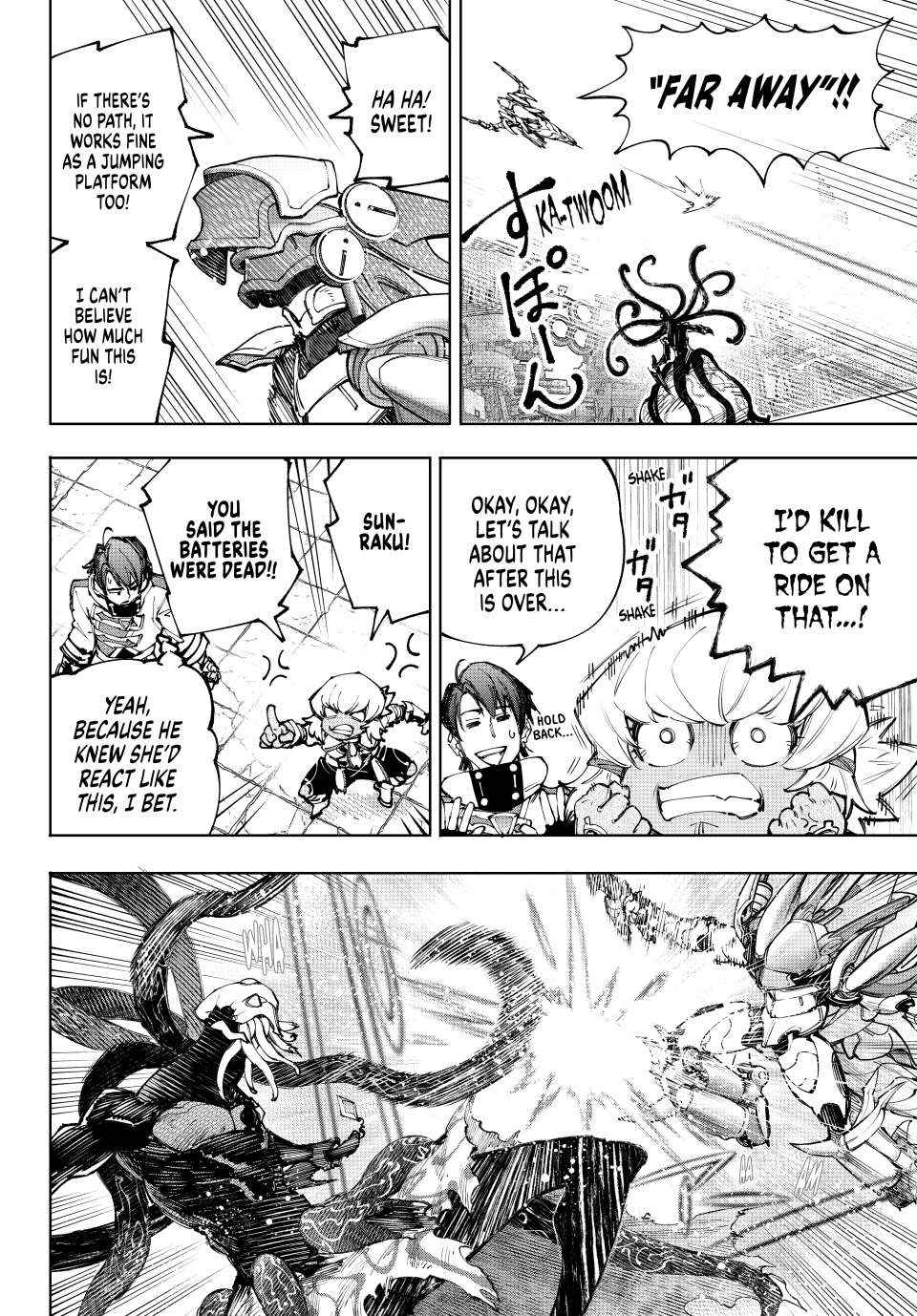 Shangri-La Frontier Chapter 204 - Page 6 in English